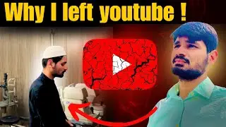 Why I Left YouTube.
