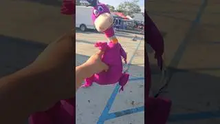 The Flintstones Plush Toy At The Swapmeet