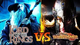 Что ЛУЧШЕ: Властелин колец или Warhammer Fantasy? Сравнение