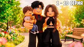 EPISODES 1-10 | 🤣 FUNNY MOMENTS | THE COMPLETE STORY OF MAYA AND JACK (COMPILATION)🎬(Roblox Brook...