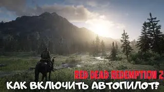 Как в Red Dead Redemption 2 включить автопилот?