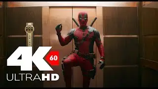 Deadpool & Wolverine Trailer 1 - 4K UHD 60 FPS