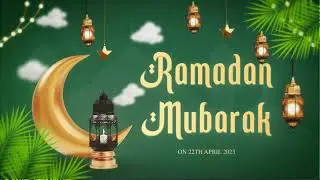 Ramadan Kareem Intro || Eid Mubarak
