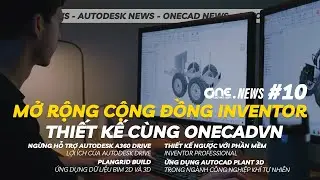 Group Zalo - Inventor Design with OneCAD, PlanGrid Build-BIM 2D and 3D Application | OneCAD News #10
