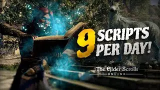 How to Farm Scripts FAST in ESO Gold Road