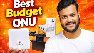 Best Budget ONU in Bangladesh 🔥 V-SOL XPON ONU