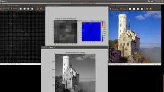 OpenCV Programming with Python on Linux Ubuntu Tutorial-17 Discrete Cosine Transform