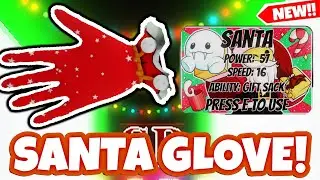 Slap Battles HOW TO GET SANTA Glove + Badge in Slap Battles (NEW SECRETS)