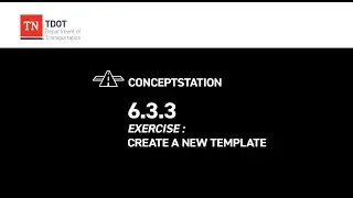 Conceptstation 6.3.3 Exercise: Create a New Template