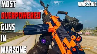 The MOST OVERPOWERED GUNS In Warzone History