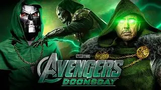 🚨OFICIAL! VINGADORES: DOOMSDAY! Robert Downey Jr é VICTOR VON DOOM + CACHÊ MILIONÁRIO
