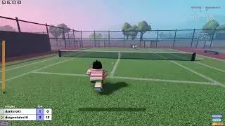 RS Tennis is a fun game. | RS Tennis Roblox