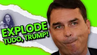 Flavio Bolsonaro Choca ao Chamar Trump para Destruir Barcos no Rio