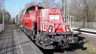Treinen in Kaldenkirchen en Breyell - 7 Februari 2020