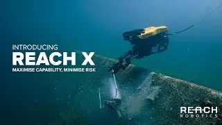 INTRODUCING: REACH X - Maximise Capability, Minimise Risk | Reach Robotics