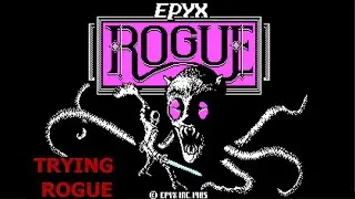 Trying Rogue in 2024 | Retro Games