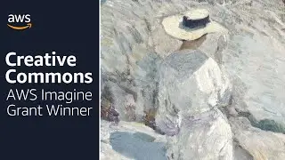 Creative Commons | AWS Imagine Grant Winner