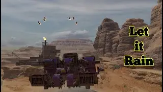Crossout - Retcher hover fast 7 kills match.