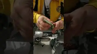 Убийца трофейных щук, воблер из ПВХ от мастера Александра!