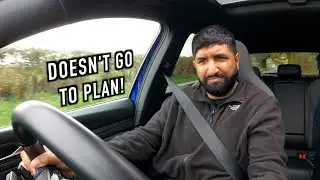 FIRST DRIVE in my Stage 2 VW MK8 GOLF R! (430PS)