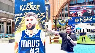 I Went To The NBA Finals to Help Save Luka Doncic