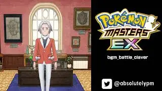 🔑🎵 09012. Battle! (Clavell) | Pokémon Masters EX