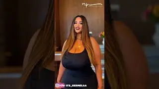 Hermela Girma is A Plus Size Model from Ethiopia That Shows Off Her Curves In A New Photoshoot! Wiki