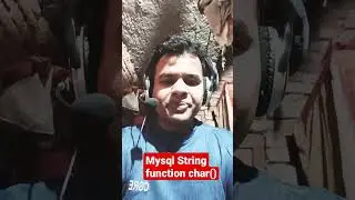 use of char() in MySQL