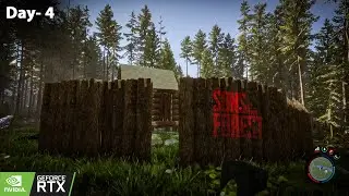 Building the ULTIMATE Base Defense in Sons of the Forest 🔥