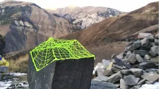 3D Ремонт камня в горах/Горный камень ремонт