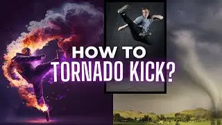 Learn how to Tornado Kick - Tricking Tutorial | FAST AND EASY