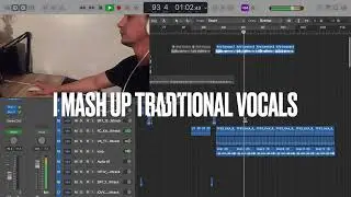 Russian folk remix KYRAVAT