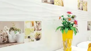 Керамическая плитка с фруктами