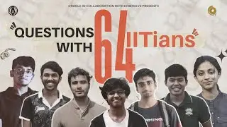 64 Questions With IITians | Cinewave x Oracle  | IITBBS