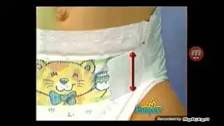 реклама Pampers 2002