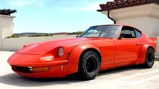 The Legacy Of The Datsun 240Z