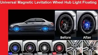 Wheel Hub Light | Car Wheel Hub Light |