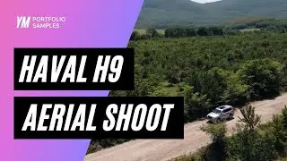 Haval H9 Съемка с воздуха