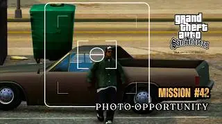 GTA SA Definitive Edition - Mission #42 - Photo Opportunity [PC | 4k]