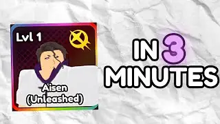 How To Get AIZEN SECRET | Anime Last Stand