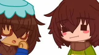 1,2 buckle my shoe😚😘||UNDERTALE|FT. Frisk & Chara|Sh!tpost