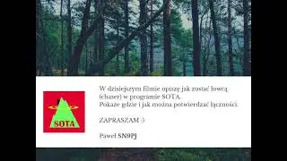Jak zostać łowcą (chaser) w programie SOTA 👍🏻