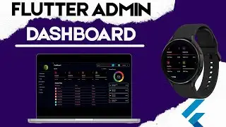 Build an Admin Panel Dashboard using Flutter | Modern Design + Responsive Layout | Flutter UI