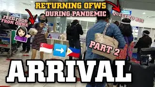 RETURNING OFWs | NEW NORMAL PROCEDURES STEP BY STEP | NEW PROTOCOL 2021| PART2