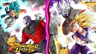 Super Saiyan 4 Gogeta?! | Dragon Ball Legends 4