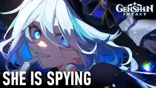 Furina is Spying on Whole Teyvat? Genshin Impact 4.0