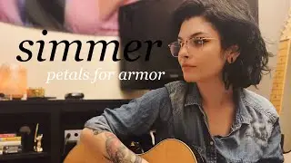 Hayley Williams - Simmer | Acoustic Cover