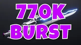 Highest BURST Damage Sword!?!? 770k Burst Damage Champ Eraser