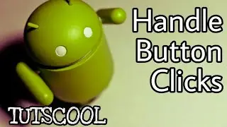 Handle Button Clicks in Android