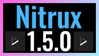 Nitrux 1.5.0 is out with Kernel 5.13 support - See What's New